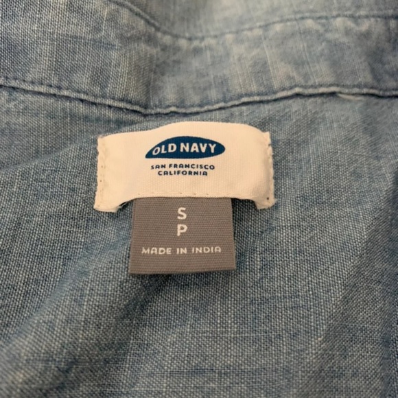 denim Button up dress - Picture 2 of 4